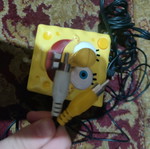 SpongeBob game console like new