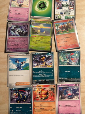 Paldea Evolved booster pack Pokémon κάρτες σαν καινούργιο, ανοιγμένο