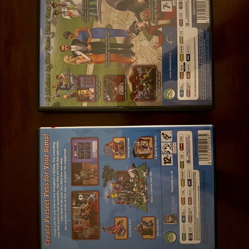 The Sims 2 triple game collection like new DVD for PC