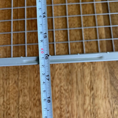IKEA metal shelf like new 53x42x14