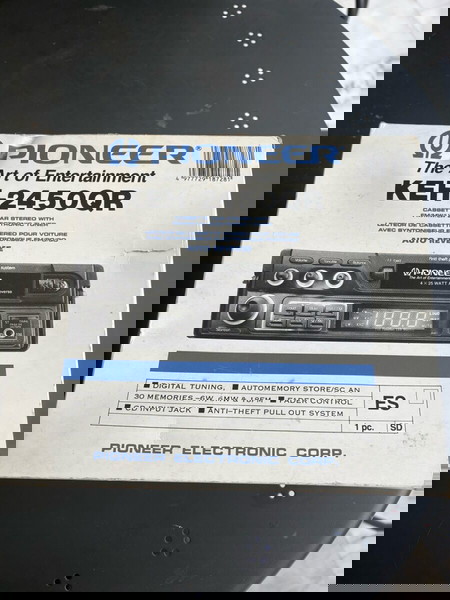 Pioneer KEH-2450QR - Κασετόφωνο Αυτοκινήτου (Καινούριο, Σφραγισμένο Κουτί)