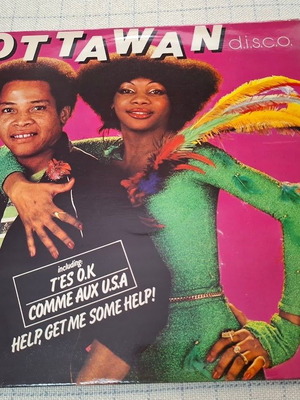 Ottawan D.I.S.C.O. LP μεταχειρισμένο, R&B / Soul