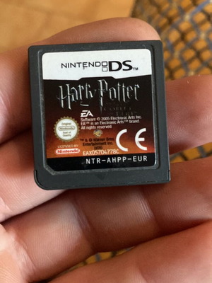 Harry Potter and the Goblet of Fire Nintendo DS game used, functional