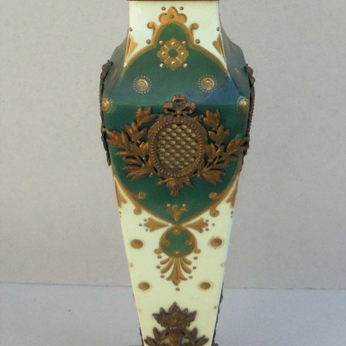 Sèvres porcelain vase sealed, authentic, about 130 years old
