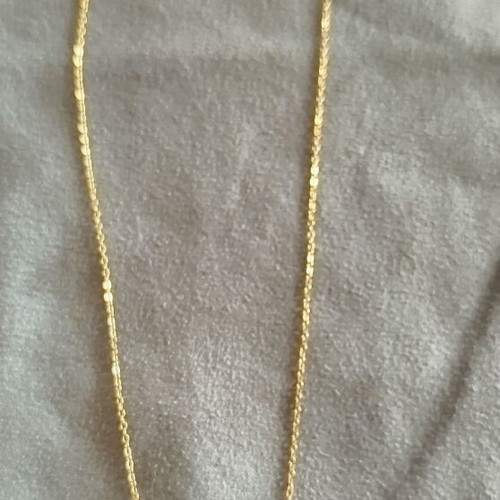 Necklace pendant like new, gold color