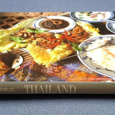 Thailand-Cookery Around the World hardcover book like new