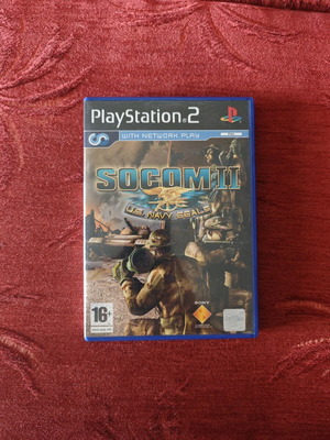 Socom 2 Us Navy Seals PlayStation 2 like new