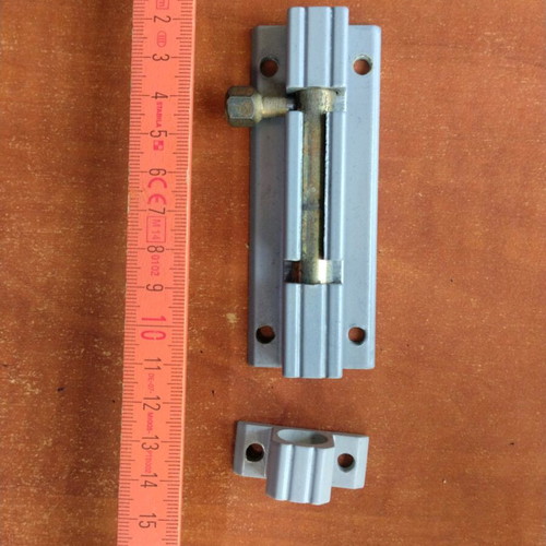 Metal Door Bolt Used