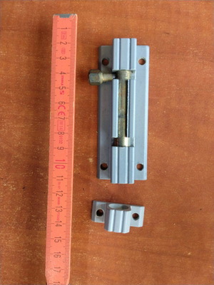Metal Door Bolt Used