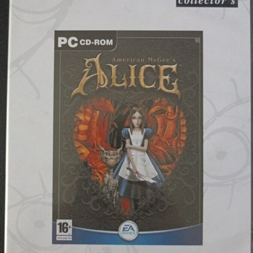 American McGee's Alice PC used