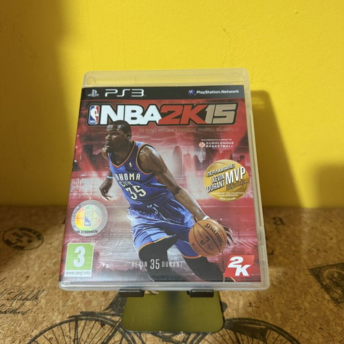NBA2K15 PS3 game, sports