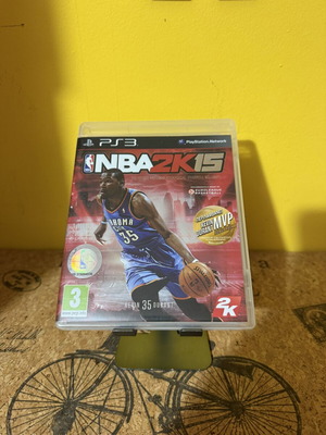 NBA2K15 PS3 game, sports
