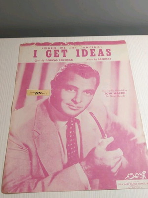 Παρτιτούρα I Get Ideas των Dorcas Cochran και Sanders