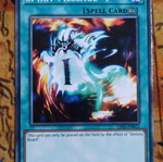Spirit Message "I" Continuous Spell κάρτα σαν καινούργιο