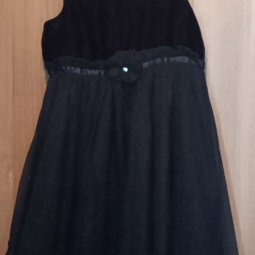 Orchestra black dress for 6 years old