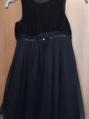 Orchestra black dress for 6 years old