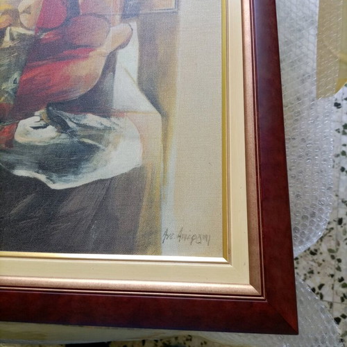 Πίνακας 80x62 εκ. σαν καινούργιος, νεκρή φύση