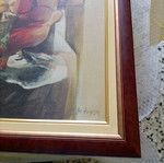 Πίνακας 80x62 εκ. σαν καινούργιος, νεκρή φύση