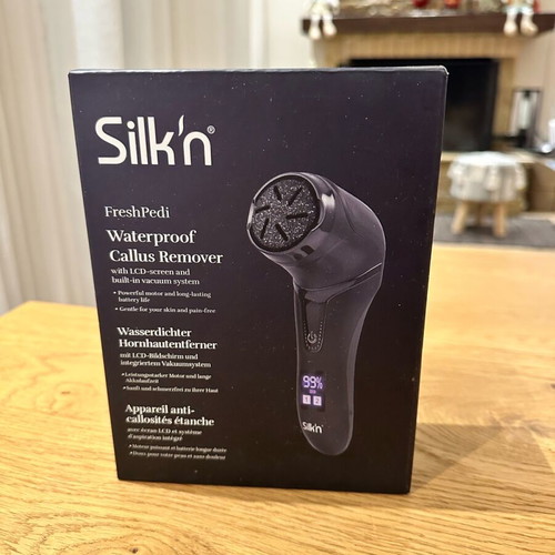 Silk'n digital foot file new for soft heels