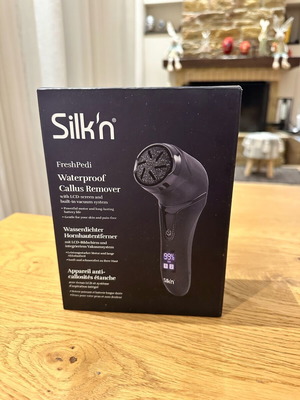 Silk'n digital foot file new for soft heels