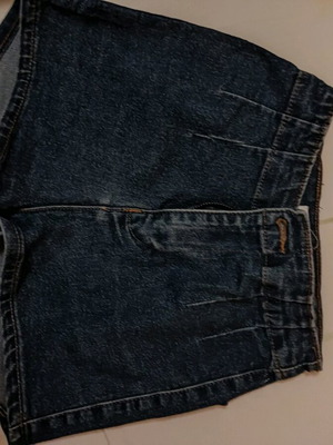 Bershka denim shorts xxs blue like new