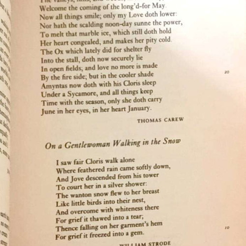 Penguin Classics English Verse Volume 2 used, seventeenth century Donne to Rochester