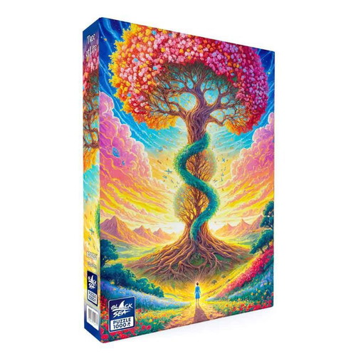 Black Sea Puzzle Tree of Life 1000 Pieces New