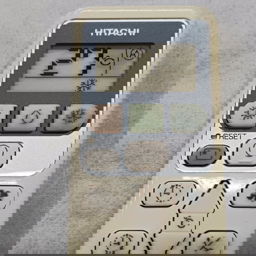 ДИСТАНЦИОННО УПРАВЛЕНИЕ HITACHI