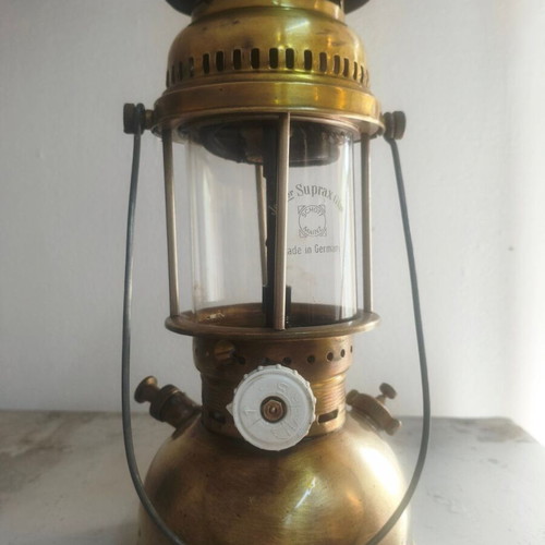 High-pressure storm lamp (Lux) used, model 840, Greek made