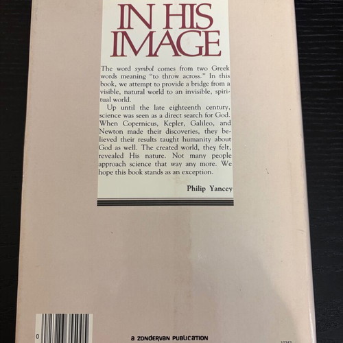 In His Image by Philip Yancey hardcover book
