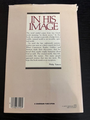 In His Image by Philip Yancey hardcover book