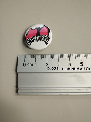 Rockabilly Psychobilly GuanaBatz Pin new
