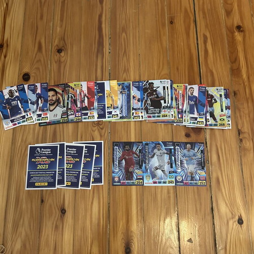 Panini Premier League 2023 Card Collection new