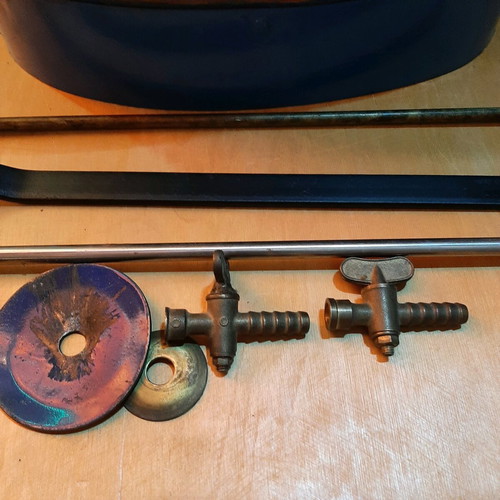 Copper backpack sprayer Prapopoulou like new