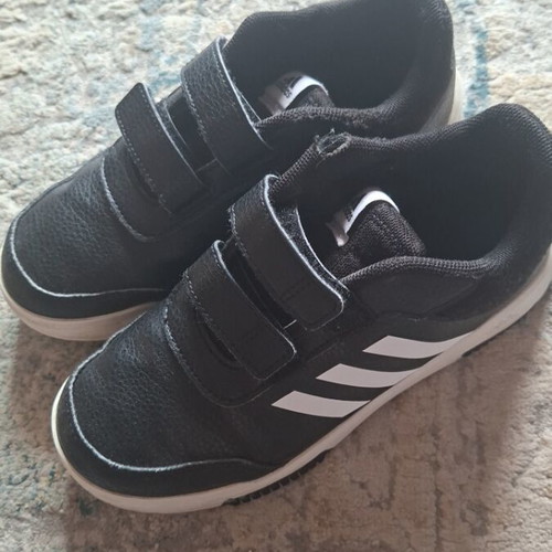 Adidas sneakers boys' size 25 used, black