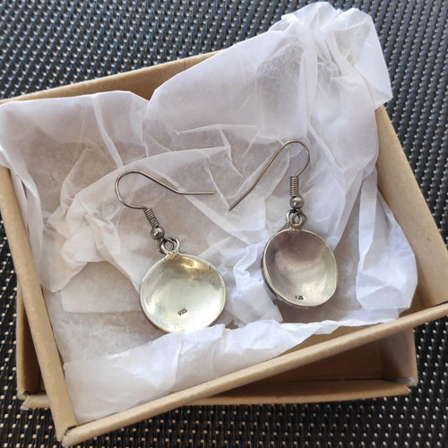Art deco Mexican earrings