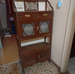 Solid wood cabinet in excellent condition