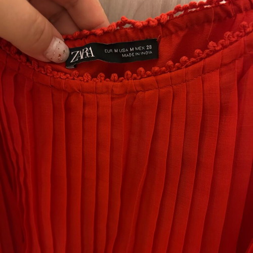 Daily Paper short dress coral color like new