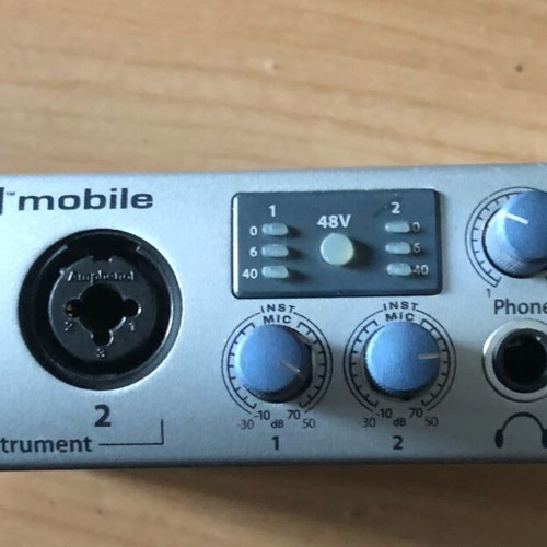 Presonus FIRESTUDIO Mobile like new, set of 2 units