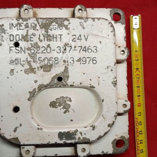 American Tank Ceiling Light used with light selection switch