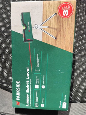 PARKSIDE Laser Spirit Level PLW A6 αλφάδι laser με τρίποδο