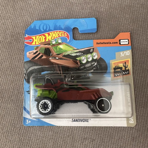 Hot Wheels Sandivore fantasy mainline car