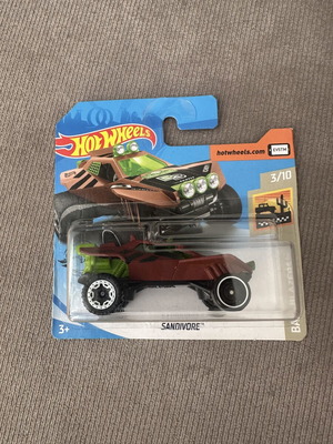 Hot Wheels Sandivore fantasy mainline car