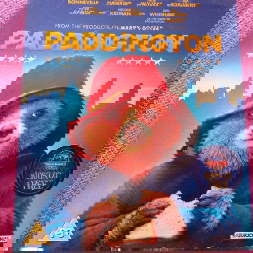 Paddington Blu-ray Disc σαν καινούργιο χωρίς γρατσουνιές