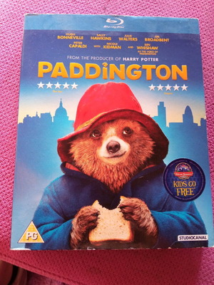 PADDINGTON Blu-ray Disc