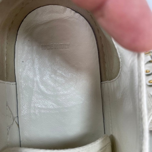 Christian Dior Walk'N'Dior sneakers used, size 40.5, beige