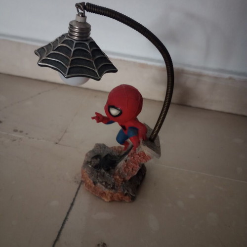 Vintage Spider-Man decorative figure