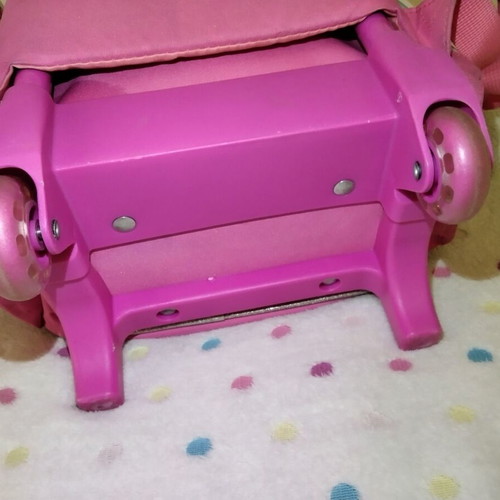 Hello Kitty trolley backpack for kids