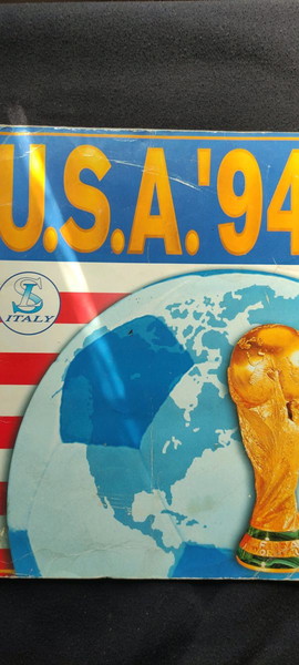 Usa 1994 alboum ποδόσφαιρου