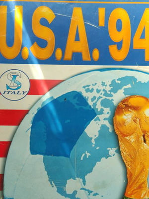Usa 1994 alboum ποδόσφαιρου